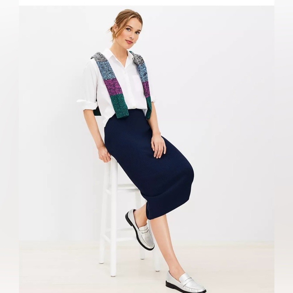 Loft skirt NWT